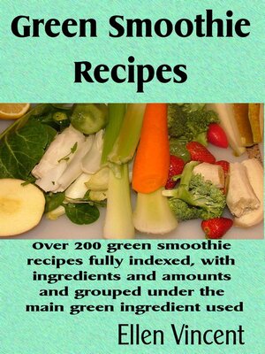 cover image of Green Smoothie Recipes